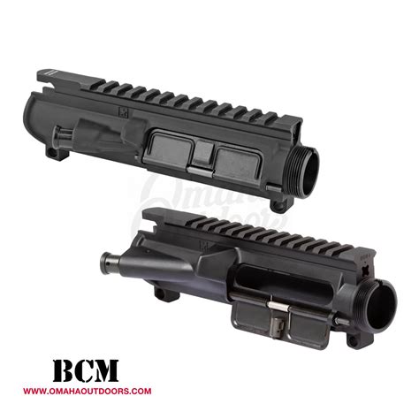 BCM AR15 Stripped Upper Receiver - Omaha Outdoors