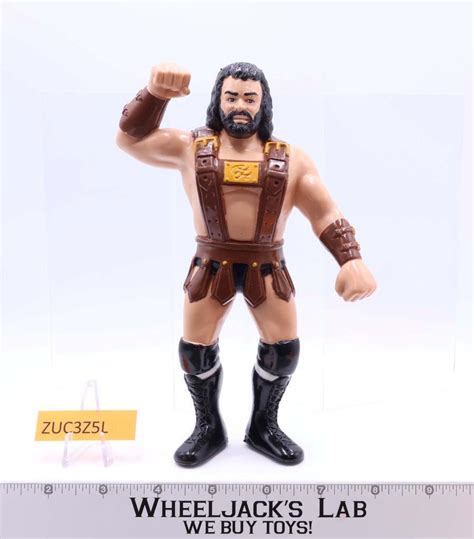 Hercules Hernandez #2 1987 WWF LJN Titan Sports 8" Vintage Wrestling Superstars - Wheeljack's Lab