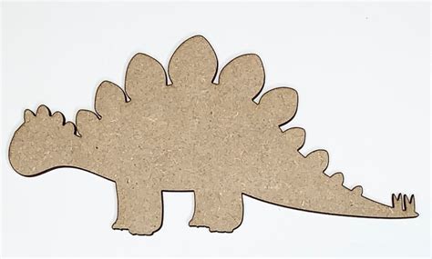 Wooden MDF Baby Dinosaur Shapes Craft Shape - Etsy UK