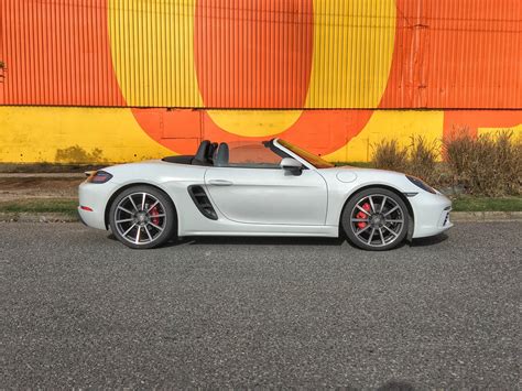 2017 Porsche 718 Boxster S Review | CarAdvice