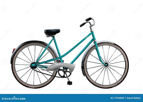 Vintage Bicycle Illustration Royalty Free Stock Images - Image: 17594809