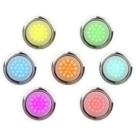 Steam Shower Chromotherapy Lights | Shelly Lighting