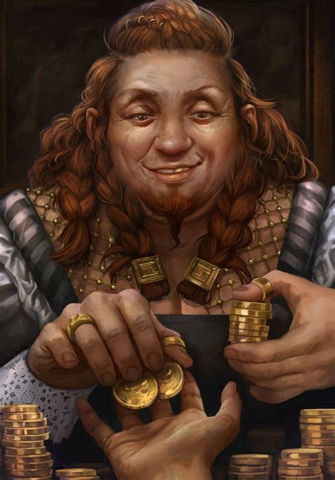 Pin by Madteu El Tomate Rabúo on Dwarf | Fantasy dwarf, Female dwarf, Character portraits