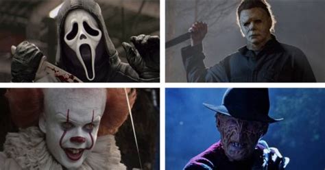 Best horror movie villains: iconic horror villains of the modern age | Flipboard