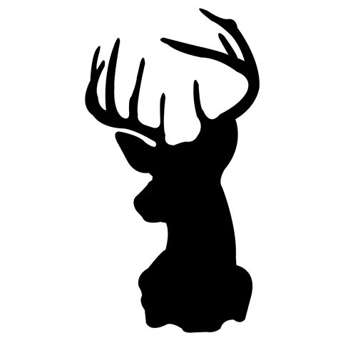 How To Draw Deer Antlers - ClipArt Best