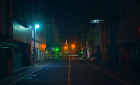 Japanese Night-time Street Photography - Micah Killian