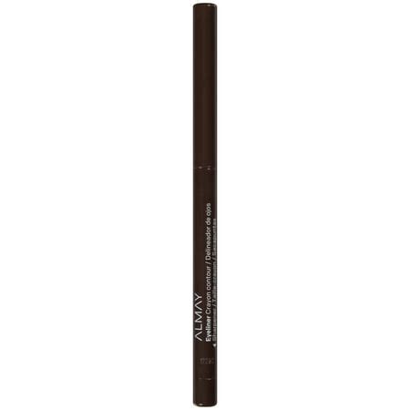 Almay Eyeliner Pencil, Brown - Walmart.com