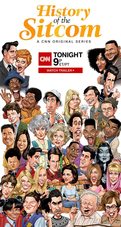 News Information and Media Site: WATCH Tonight! CNN: History of the Sitcom