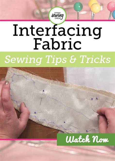 Beth Bradley teaches you about the various types of woven and nonwoven interfacing that can be ...