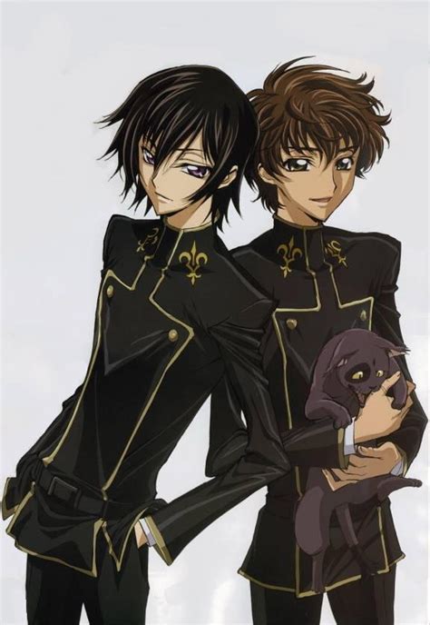 Day 11 - Favourite Mech anime - Code Geass - Not really into Mech animes but this is the only ...