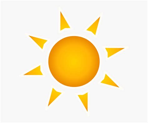 Animated Sun - Clipart Library - Transparent Background Sun Emoji Png ...