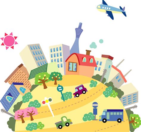 City Clipart Images | Free Download | PNG Transparent Background - Clip Art Library