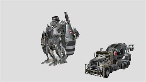 Decepticon 3D models - Sketchfab