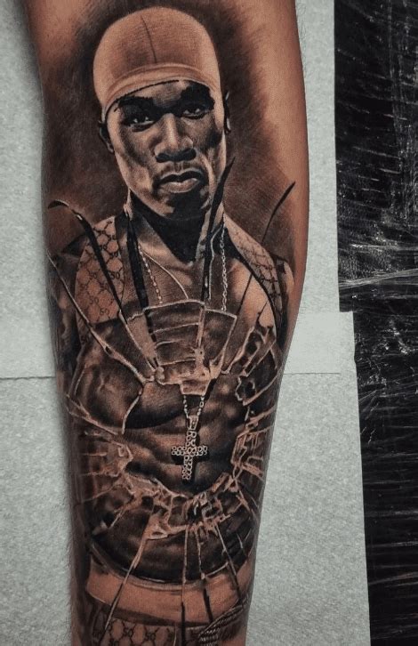 Best 50 Cent Tattoos - NSF News and Magazine