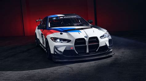 2023 BMW M4 GT4 race car revealed