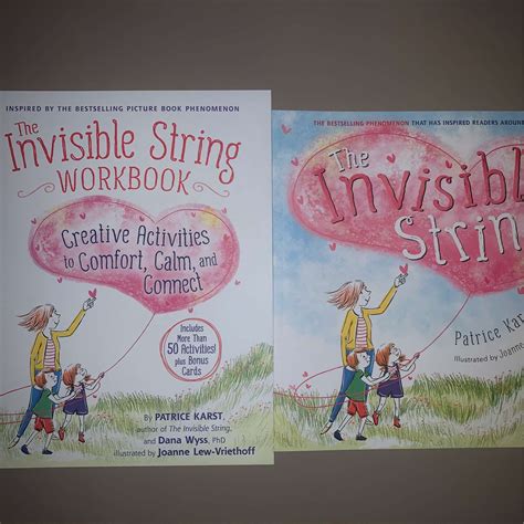 *Invisible String Book and Workbook | Self Esteem Shop