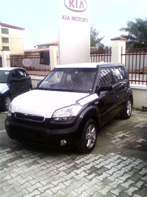 Brand New Kia Mini Suv/jeep (kia Soul) For Sale; Price Is N2,610,000 ...