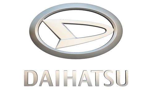 Daihatsu Logo - 3D Model by 3d_logoman