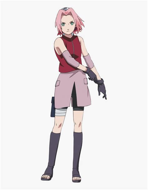 Naruto Shippuden Sakura Haruno, HD Png Download , Transparent Png Image - PNGitem | Naruto ...