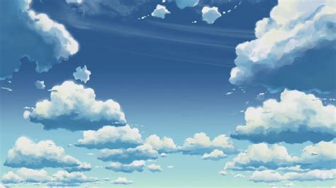 Anime Sky Background HD