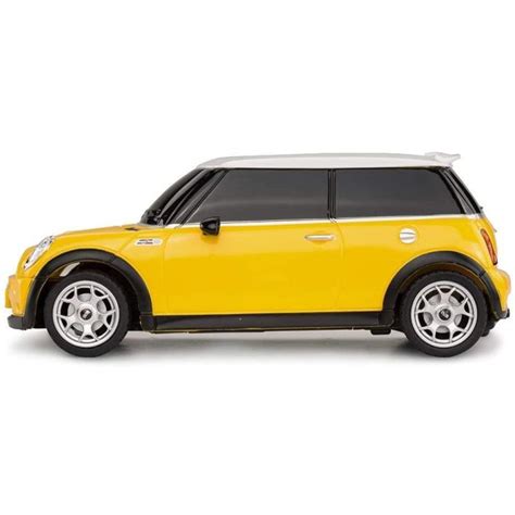 Buy 1:24 Scale Yellow Mini Cooper S Radio Controlled Car at BargainMax ...