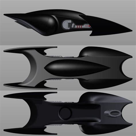 Batman Beyond Batmobile 1 By Neil M | Batman batmobile, Batman armor, Batmobile