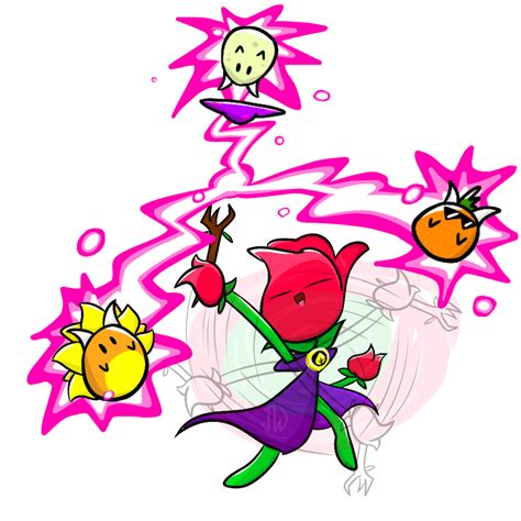 PvZ Heroes Rose Super Power by JackieWolly on DeviantArt