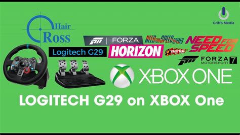 Logitech G29 on Xbox One with Any Racing Game - YouTube