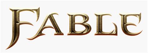 Fable Logo - Fable 3, HD Png Download - kindpng