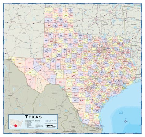 Texas County Gis Map - Printable Maps