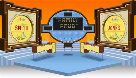 Family Feud set - 1976-81 by wheelgenius on DeviantArt