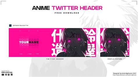 an anime twitterr has been designed to look like it is in pink and white