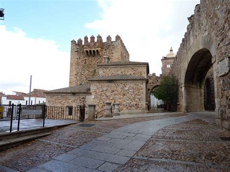 Photos de Caceres ville fortifiée du centre Ouest de l'Espagne