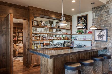 18 Marvelous Rustic Home Bar Ideas For Pure Enjoyment