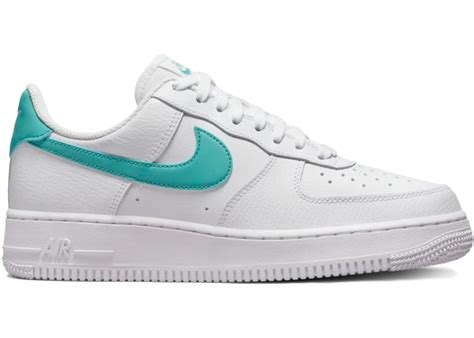 Nike Air Force 1 Low White Washed Teal (Women's) - DD8959-101 - US