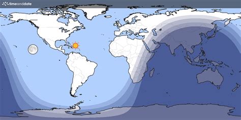 Day and Night World Map