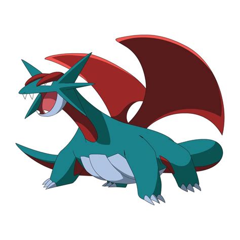 Salamence - Dragon Type Pokemon Photo (25115622) - Fanpop