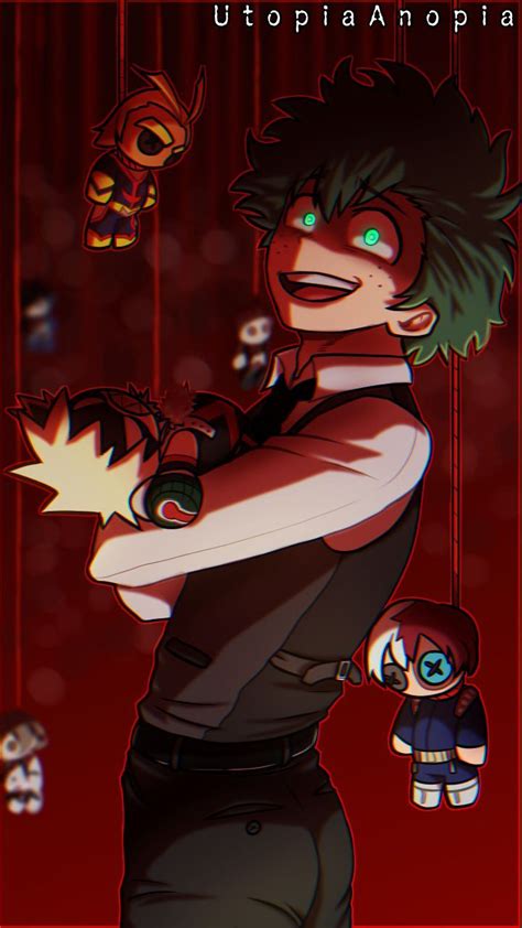 Villain Deku Squad Wallpapers - Wallpaper Cave