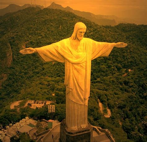 I would love to go see this. Christ Redeemer Brazil - large statue Unesco World Heritage Site ...