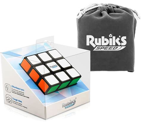 Rubik's Speed Cube Set 3x3 GAN RSC with Rubik's Original Cube Bag and Bonus Cube Stand- Buy ...