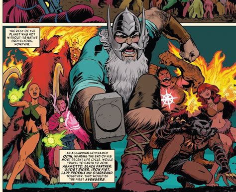 AXE Eternals #1 Tries To Join Avengers 1,000,000 BC To Human History