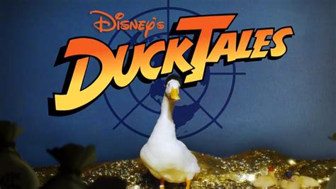 'Ducktales' intro gets recreated with actual ducks! - ABC7 Los Angeles