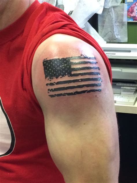 American flag tattoo! | Flag tattoo, Tattoos for guys, Patriotic tattoos