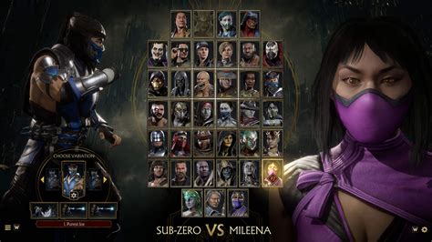 Mortal Kombat 11 Characters Pictures And Names - Infoupdate.org