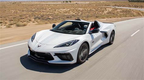 2023 Chevrolet Corvette Convertible First Test Review: 70 Years of Fun in the Sun