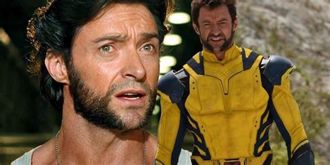 Hugh Jackman's Reaction To Wearing Comic-Accurate Wolverine Suit ...