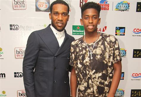 Photo - Jay Jay Okocha And His Son - Celebrities - Nigeria