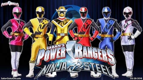 Power Rangers Ninja Steel WP by jm511 on DeviantArt