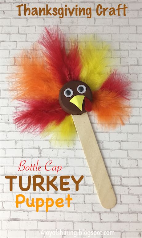 Thanksgiving Turkey Craft For Kids - The Joy of Sharing