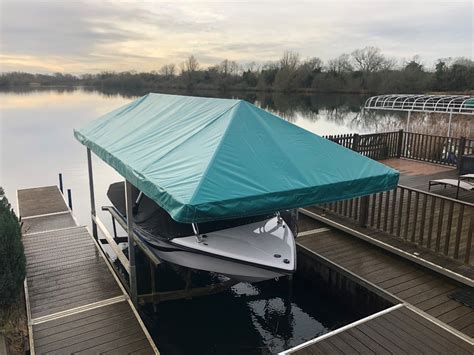 Boat Lift Canopy | R A Marine